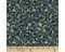 Blueberry Leaves Cotton Fabric | By the Yard | Sewing and Crafting | 44 inches wide